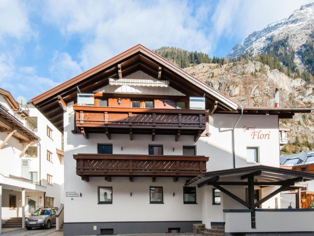 Garni Flori Villa Längenfeld Екстериор снимка